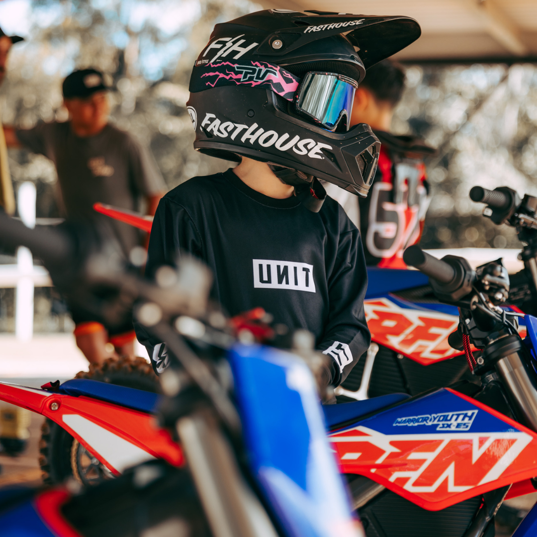 RFN Youth SX E5 Electric Motorcross Bike - Black Edition