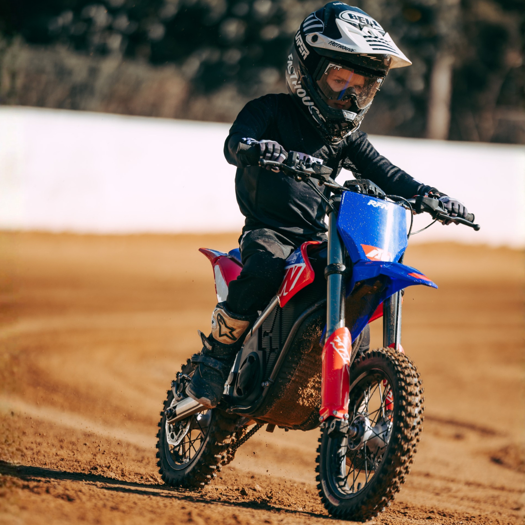 RFN Youth SX E5 Electric Motorcross Bike - Black Edition