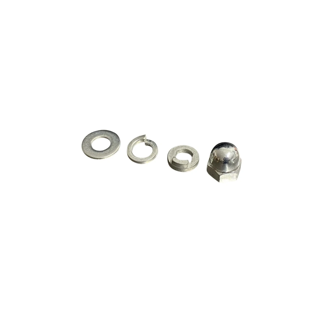 Revvi 18"/20" Rear Axle Nut and Washers