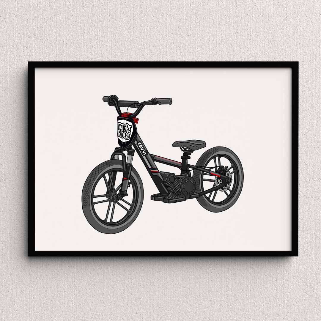 Revvi 16 plus - A4 Wall Art