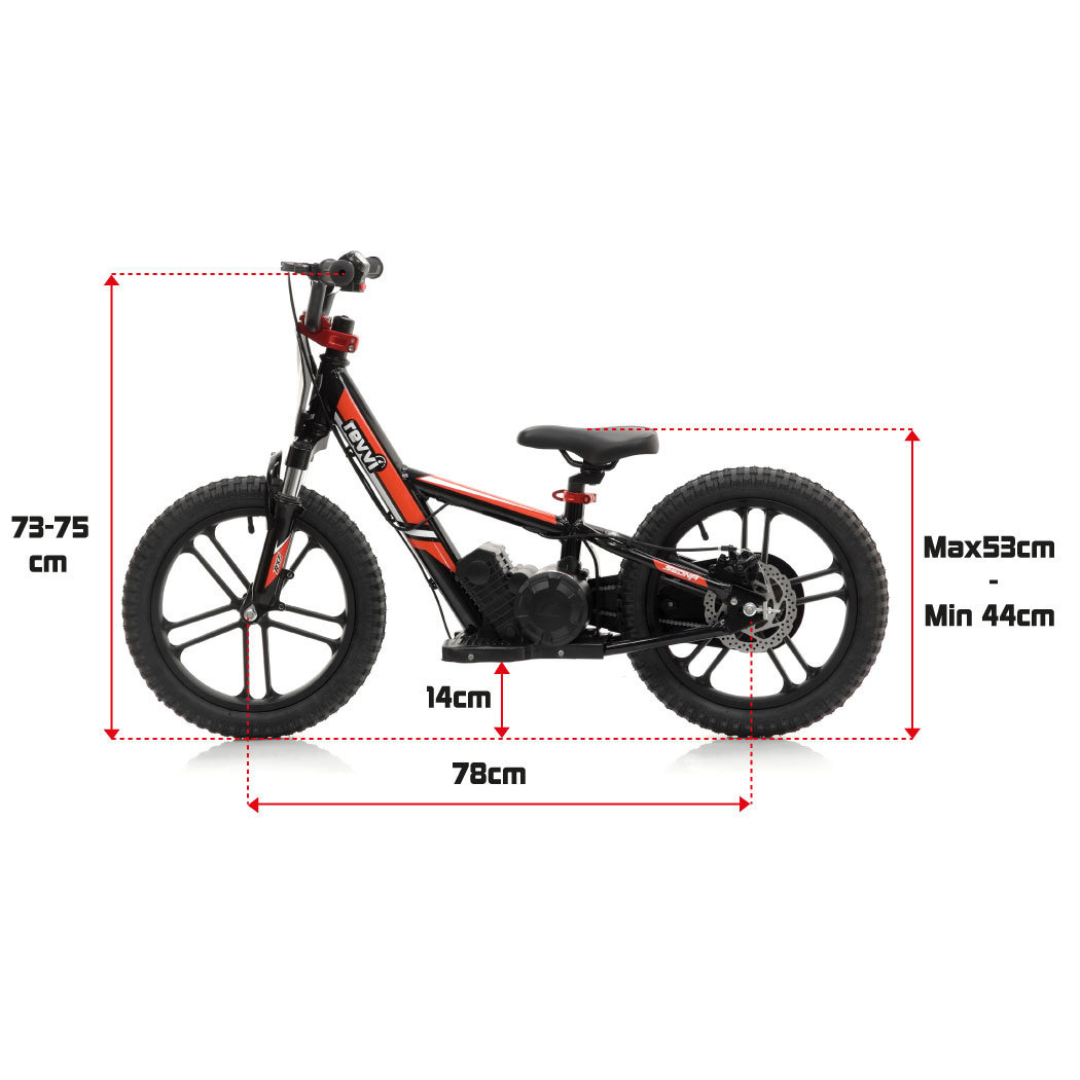 Revvi 16 inch Plus Size Chart Future Riders