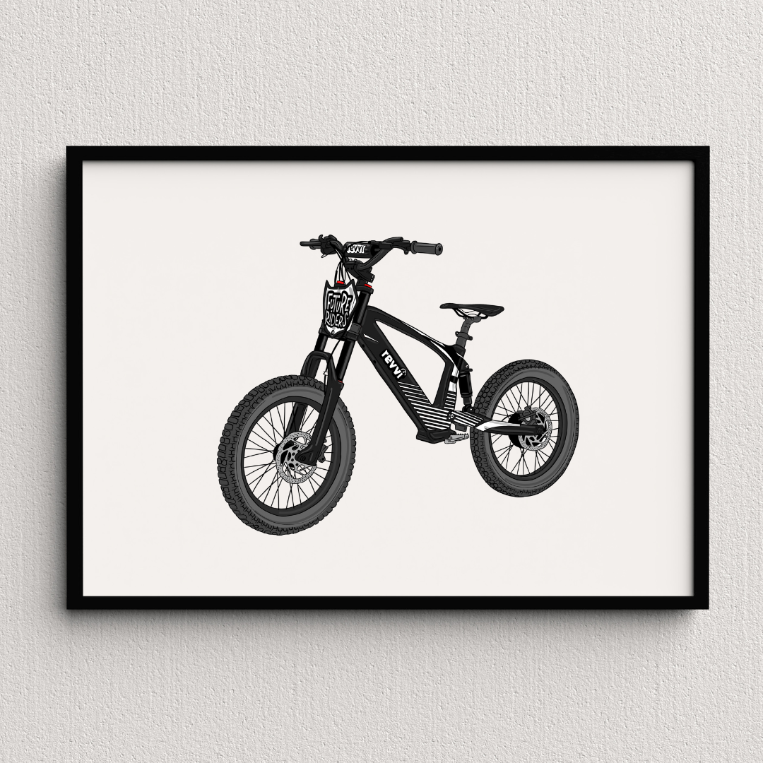 Revvi 18 - A4 Wall Art