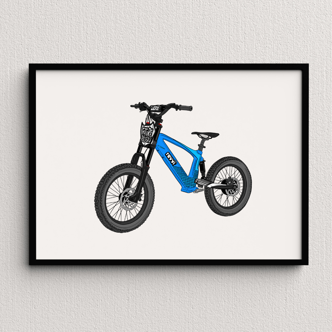 Revvi 18 - A4 Wall Art