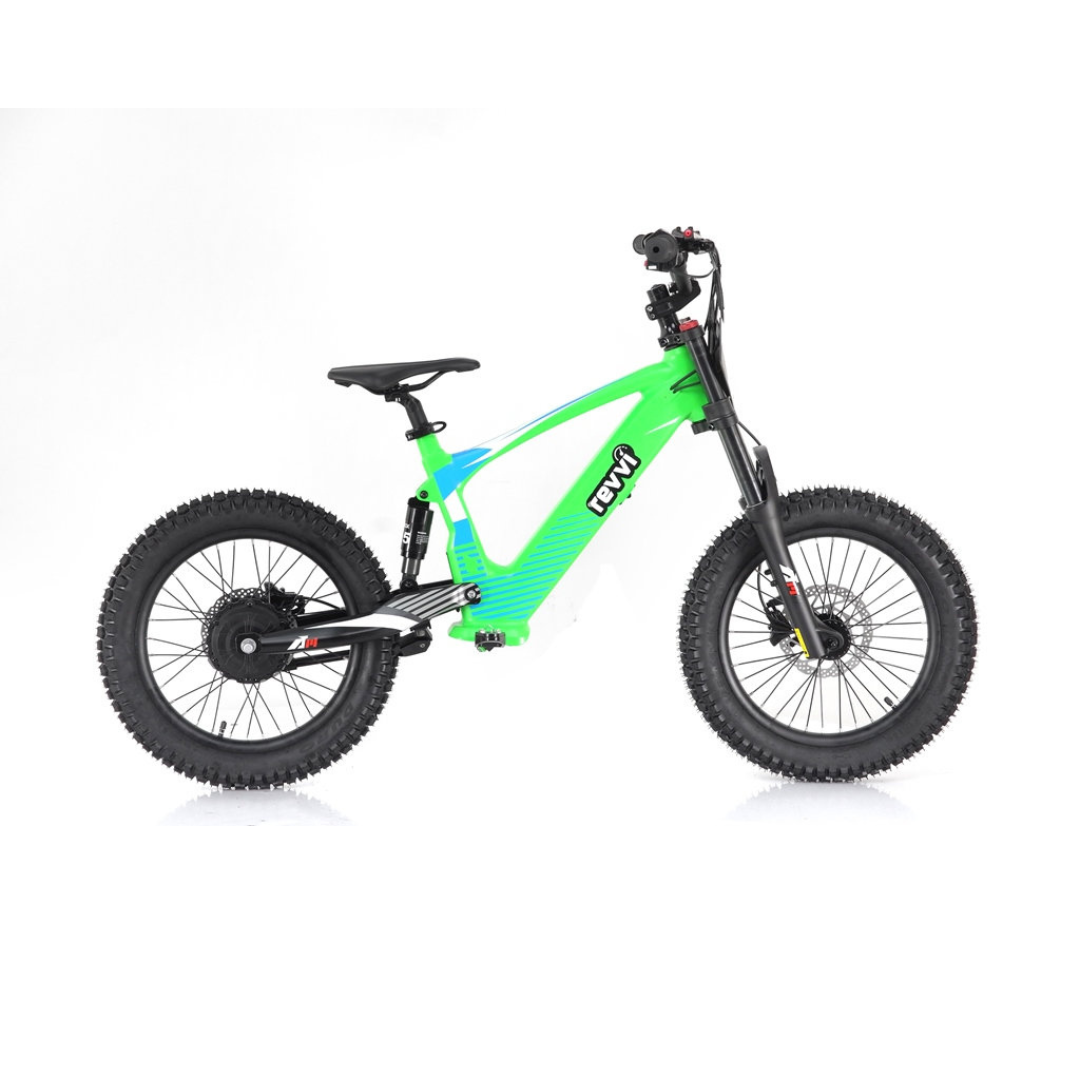 New Revvi 18 inch In Green Future Riders
