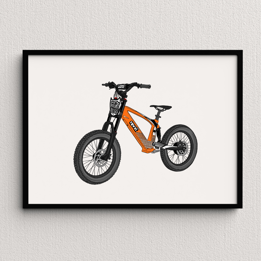Revvi 18 - A4 Wall Art
