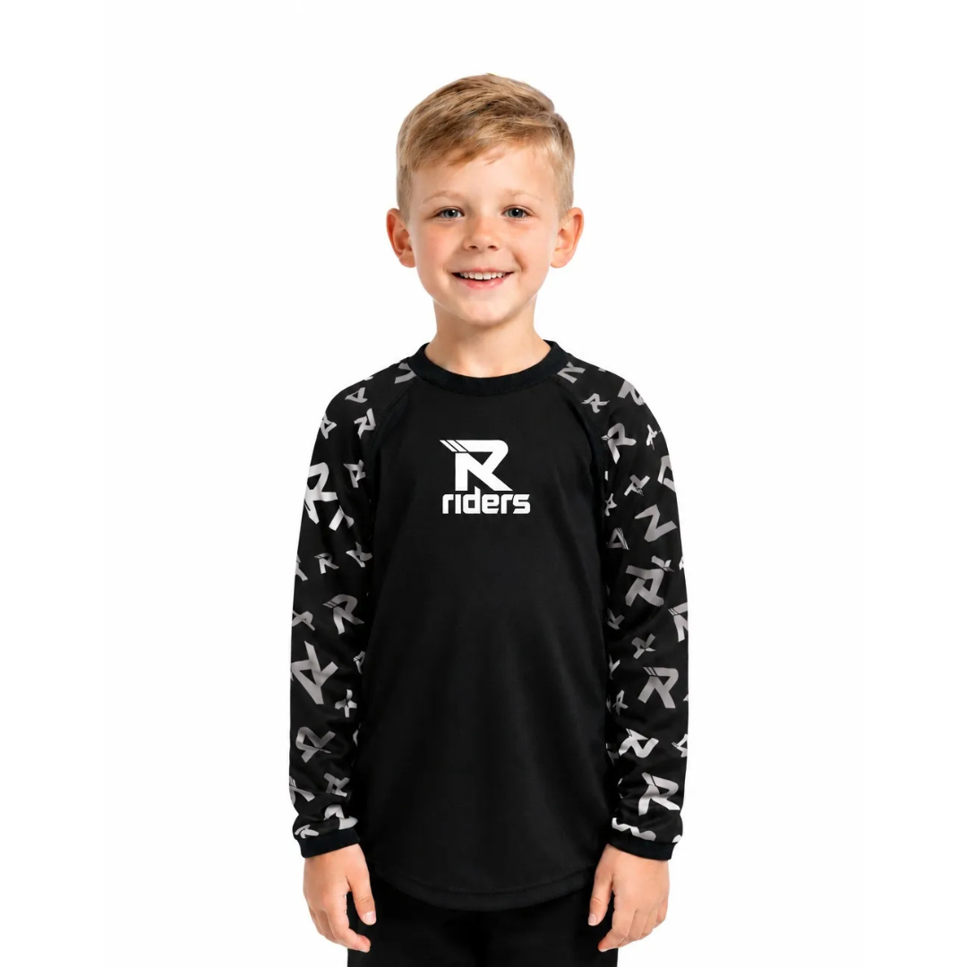 R Riders | Kids MTB Riding Jersey