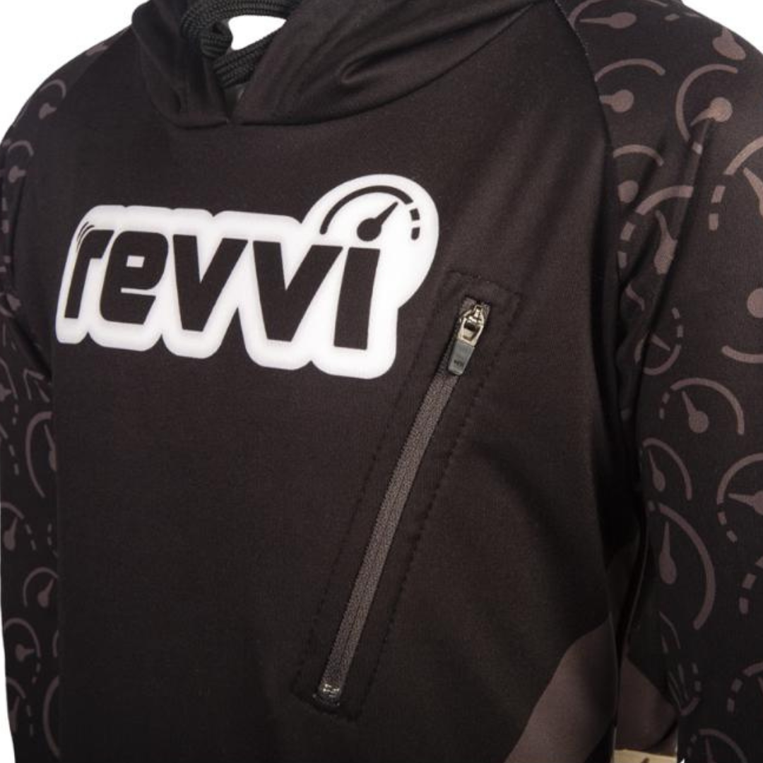 Revvi Kids Protection Riding Hoodie