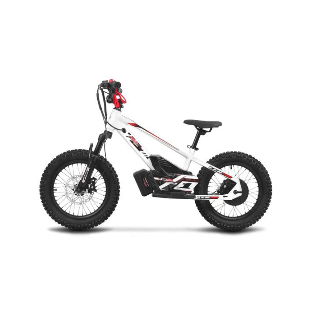 Amped A16 Pro 400w Electric Balance Bike - White