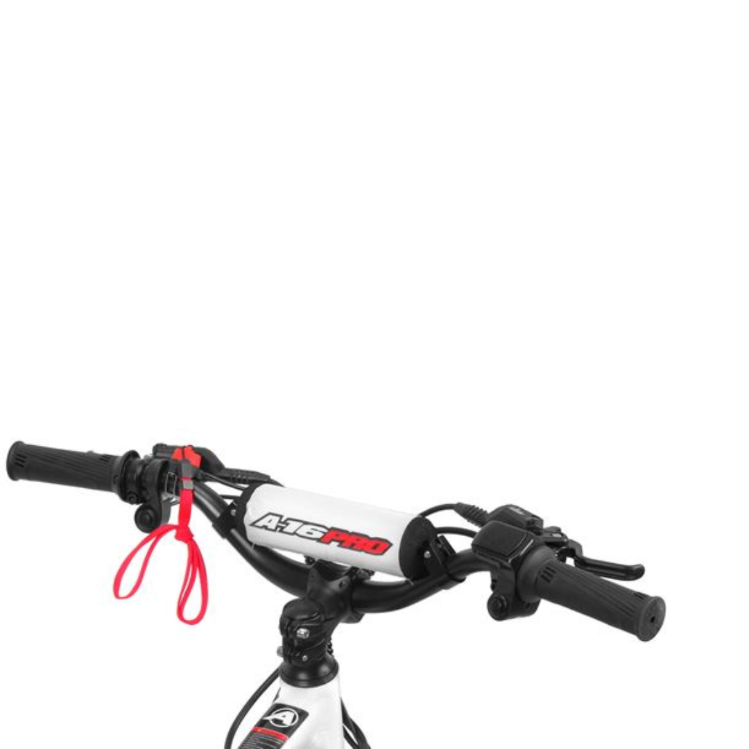 Amped A16 Pro 400w Electric Balance Bike - White