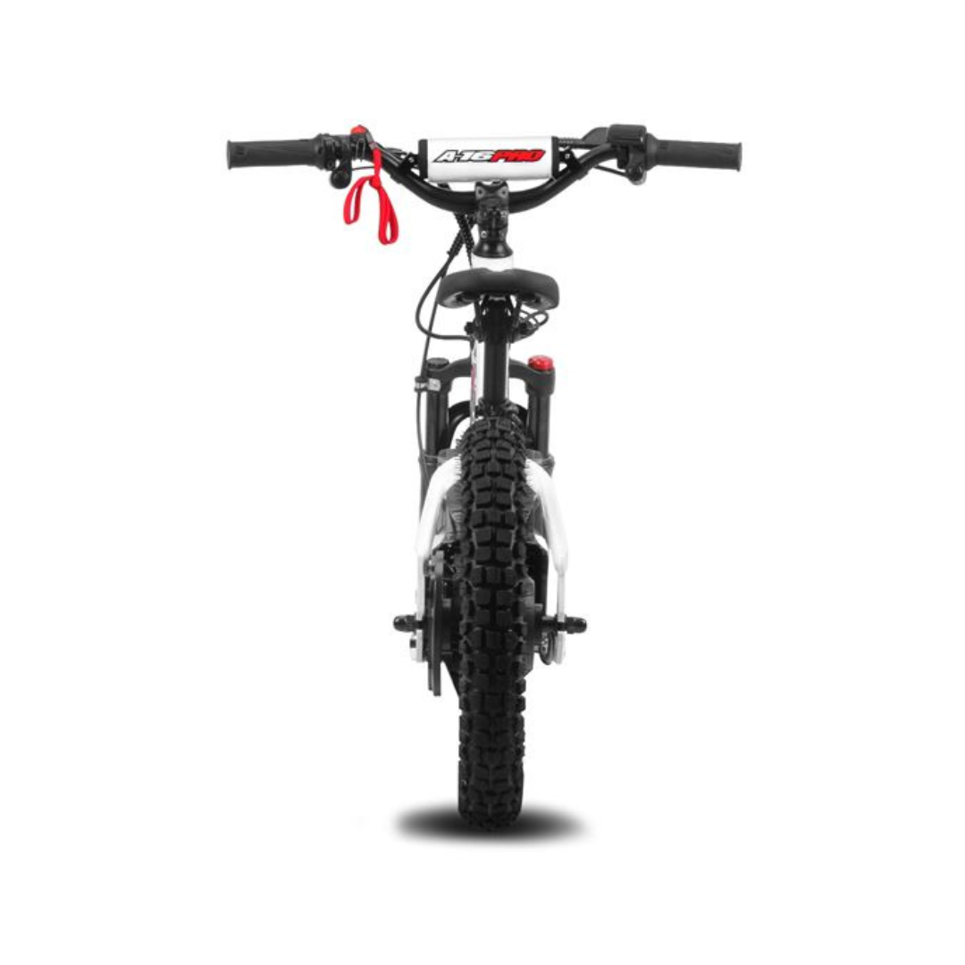 Amped A16 Pro 400w Electric Balance Bike - White