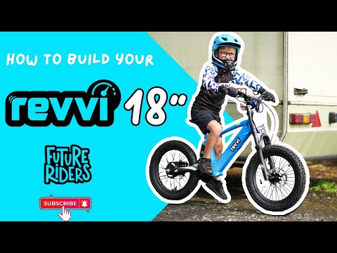 How to build your revvi 18 so its ready to ride