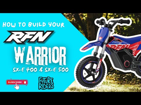 How to build your RFN SXE400 You tube video