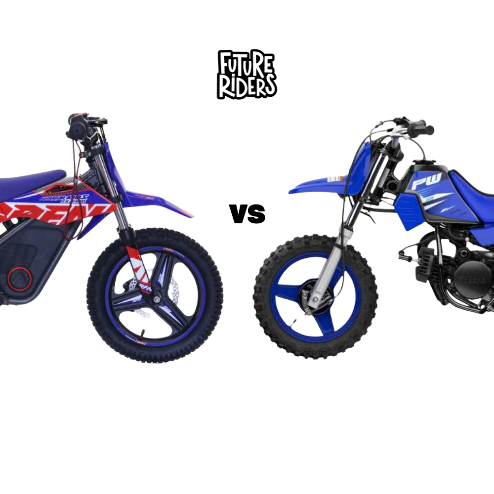 RFN SX-E500 vs Yamaha PW50: The Future Is Electric