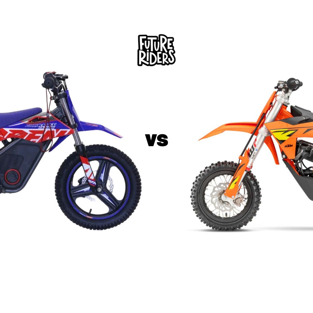 RFN Warrior SX-E500 vs KTM SX-E 3