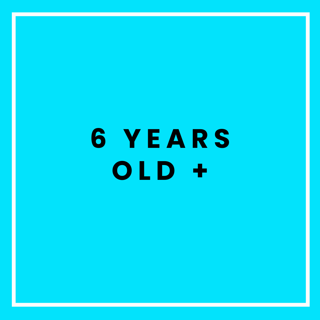 6 Years Old +