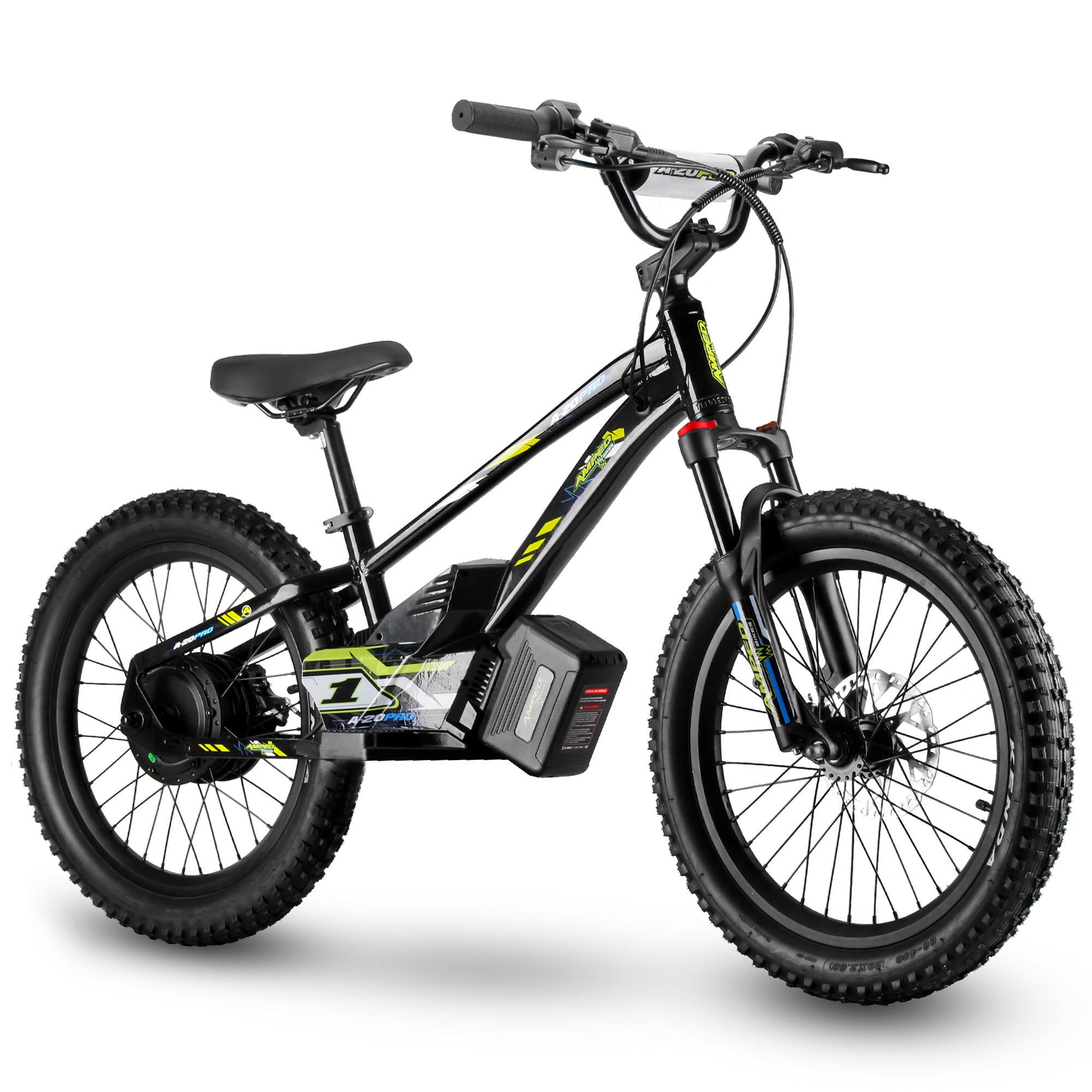 Amped a20 Pro in black future riders