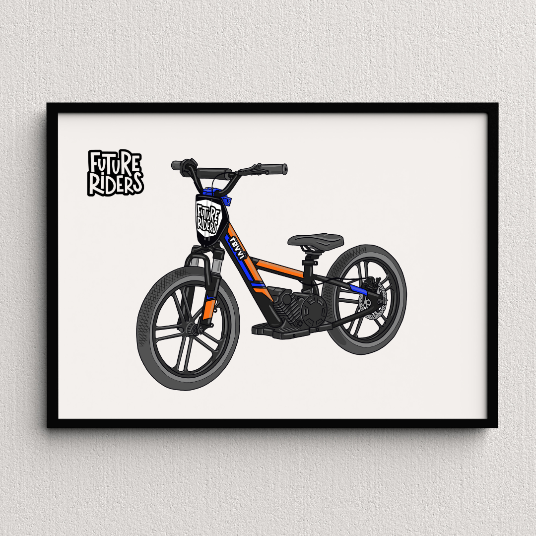 Bike Wall Art