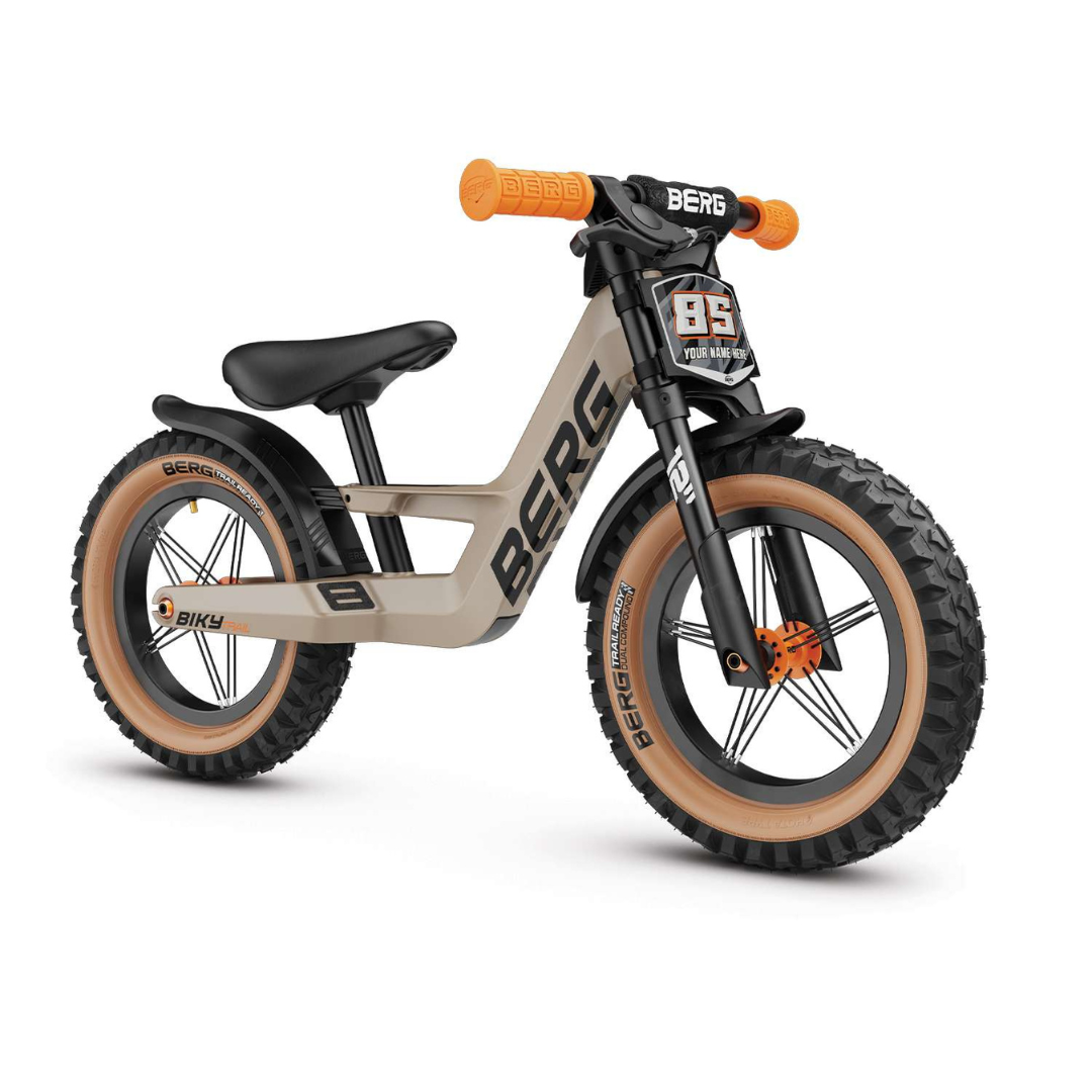 BERG Biky Trail balance bike with Handbrake - Sand