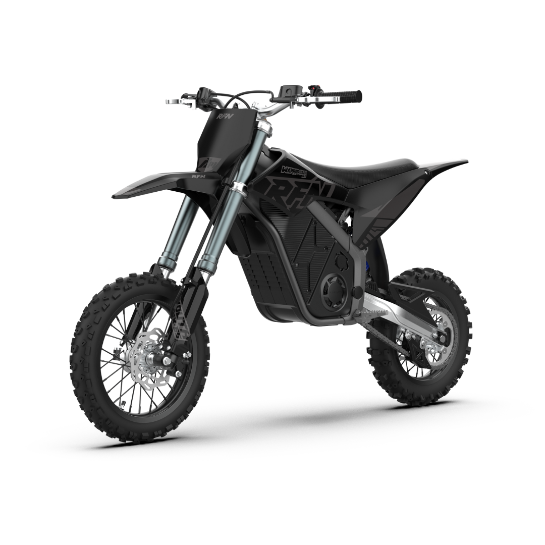 RFN Youth SX E5000 Electric Motorcross Bike - Black Edition