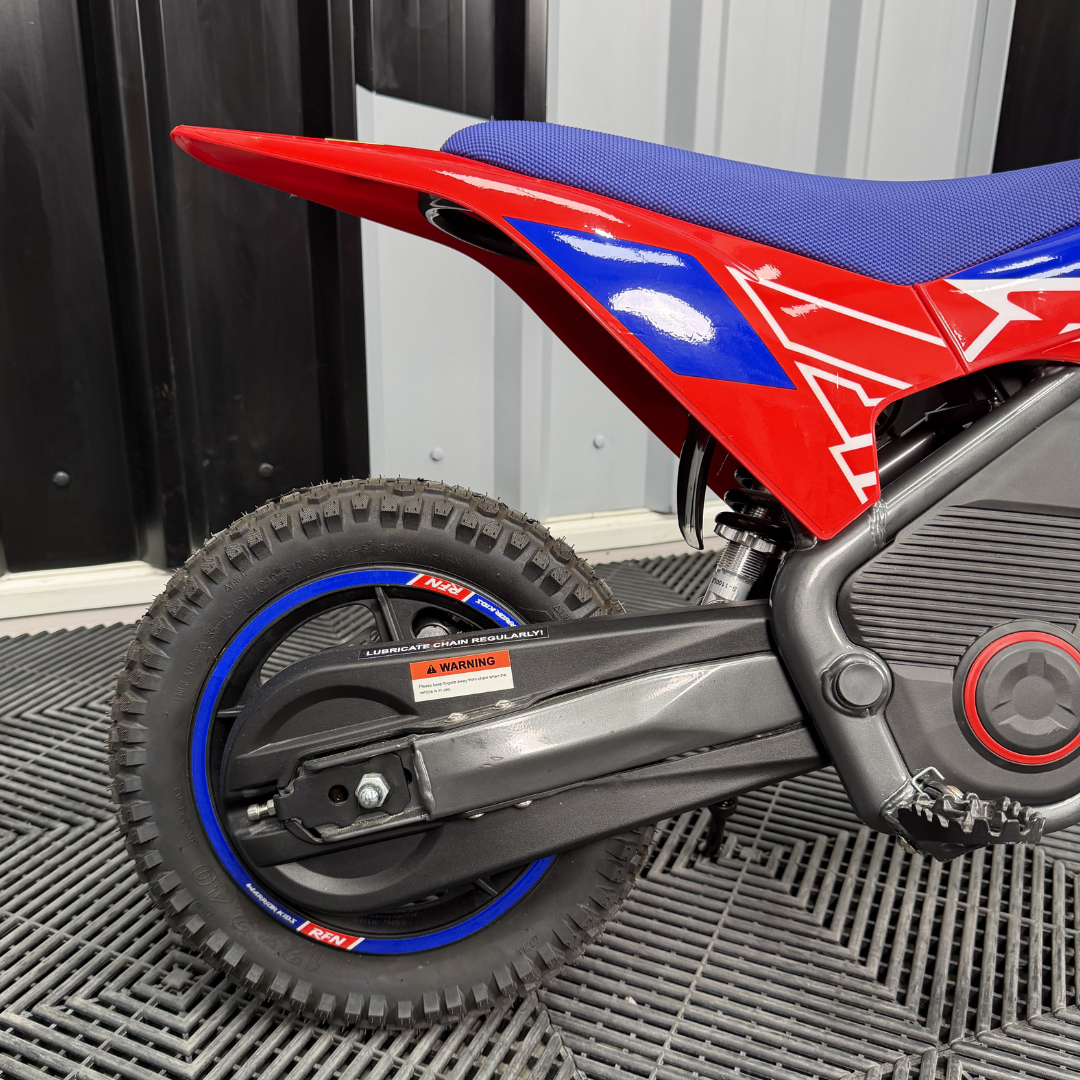 RFN SX- E400 red/blue - Ex Demo