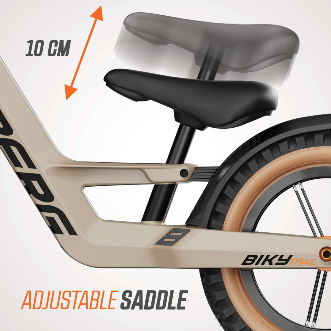 BERG Biky Trail balance bike with Handbrake - Sand