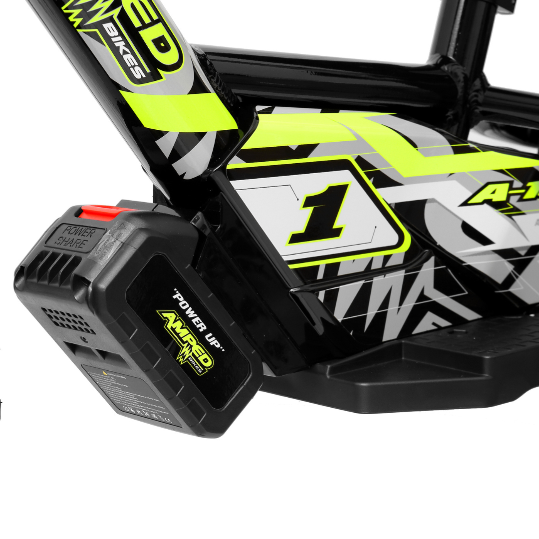 New Amped A16 battery 18v 5.2ah