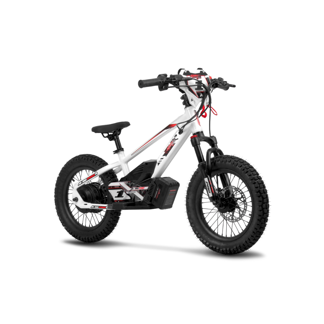 Amped A16 Pro in white front side view