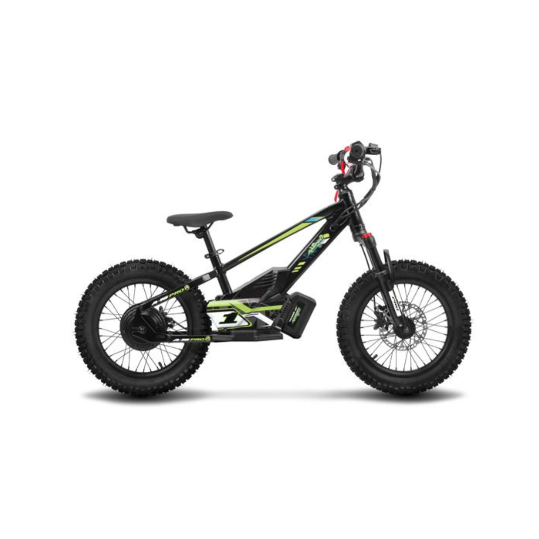 Amped A16 Pro 400w Electric Balance Bike - Black