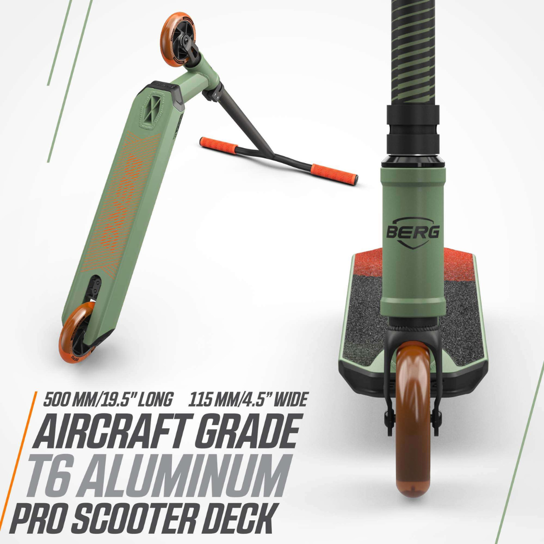 BERG Proxus X1 Green/Orange