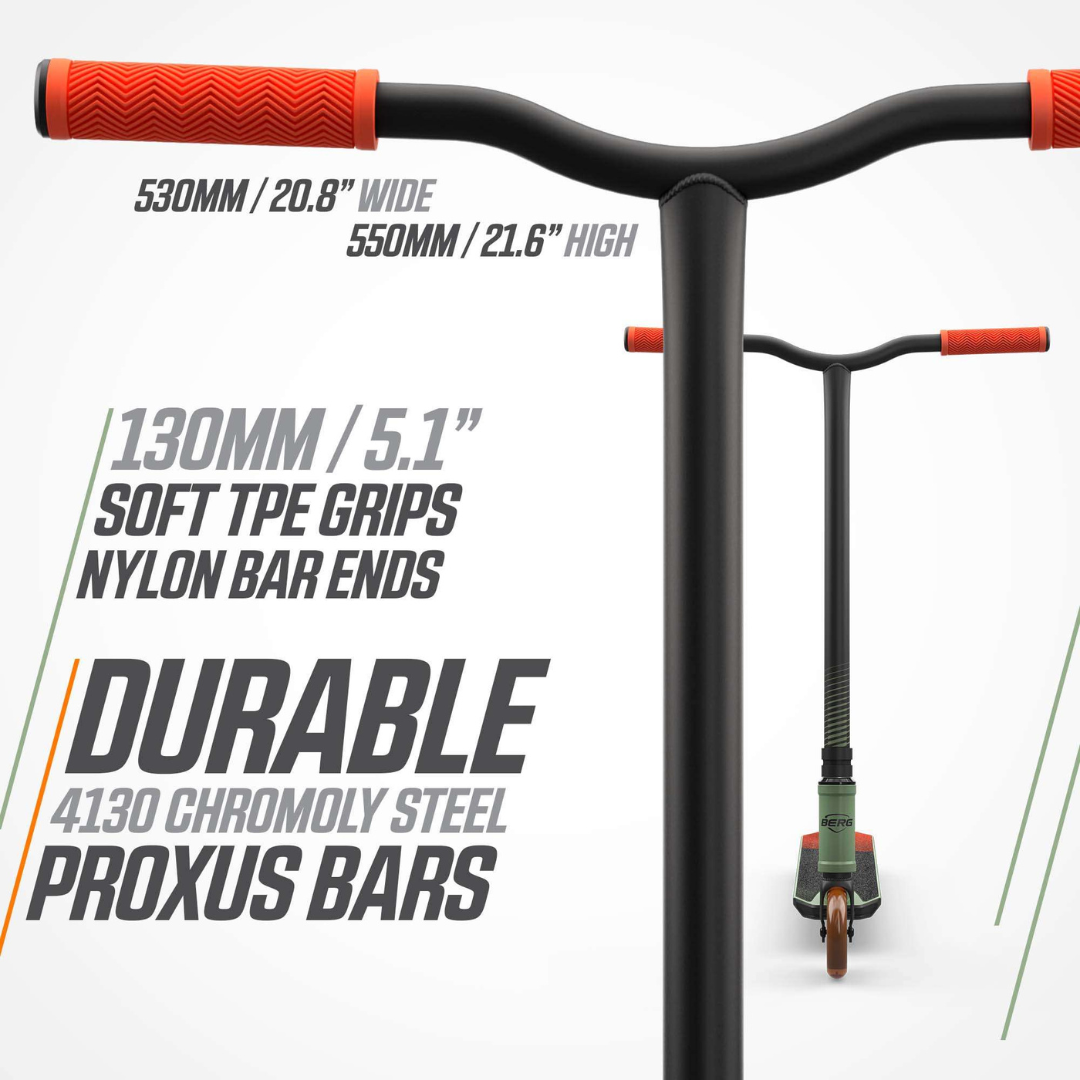 BERG Proxus X1 Green/Orange