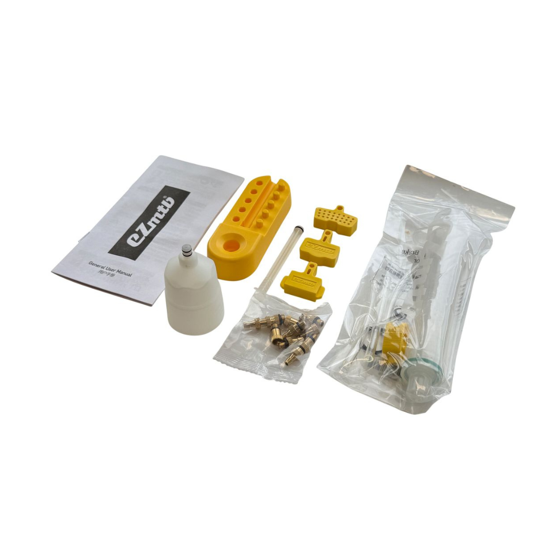 E-MTB Brake Bleed Kit - For use with hydraulic brake systems
