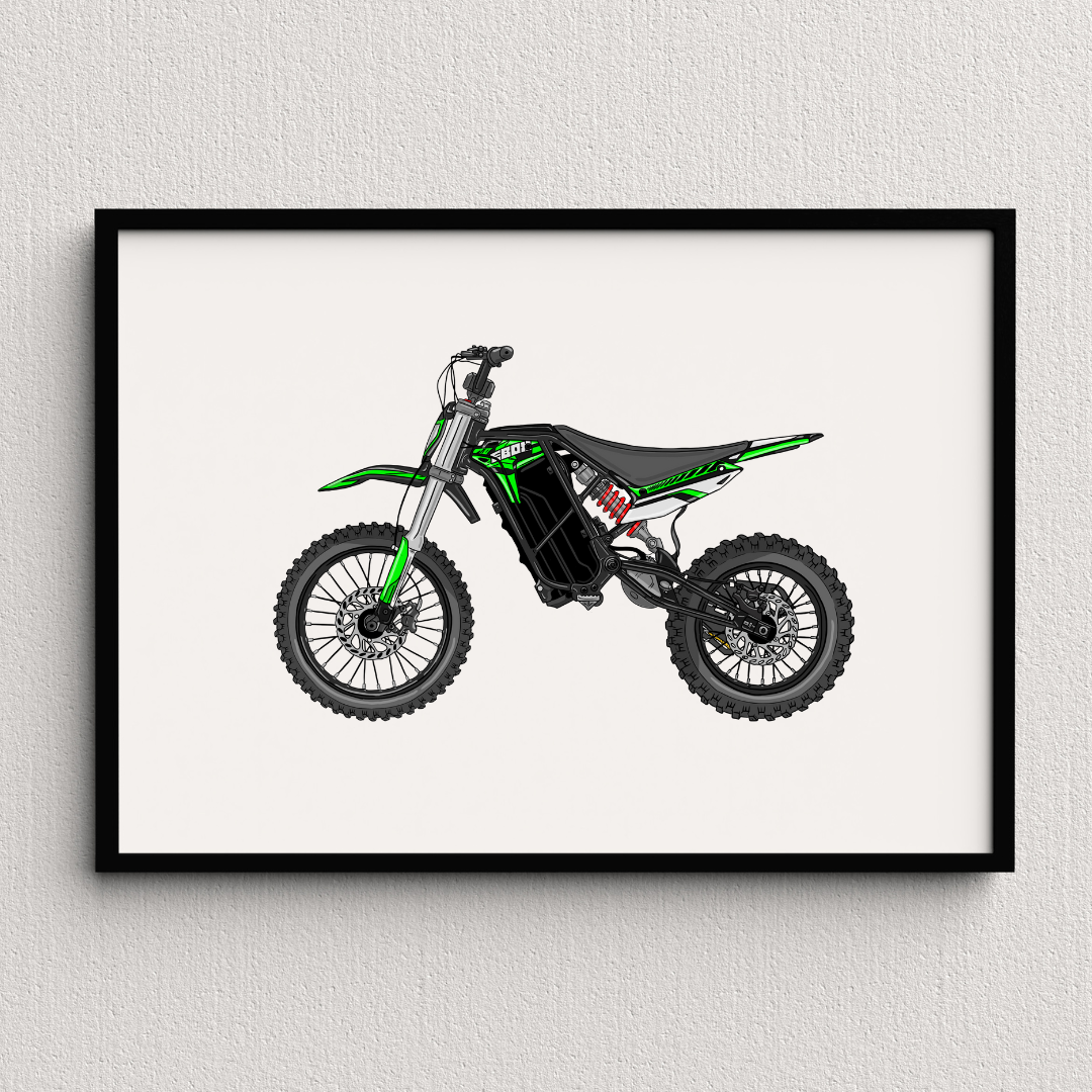 EBox 1 and 2  - A4 Wall Art