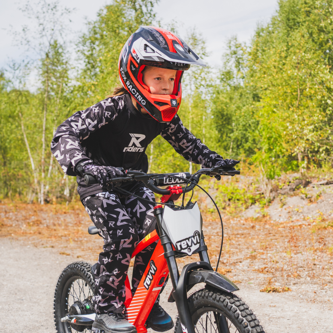 R Riders | Kids MTB Riding Jersey