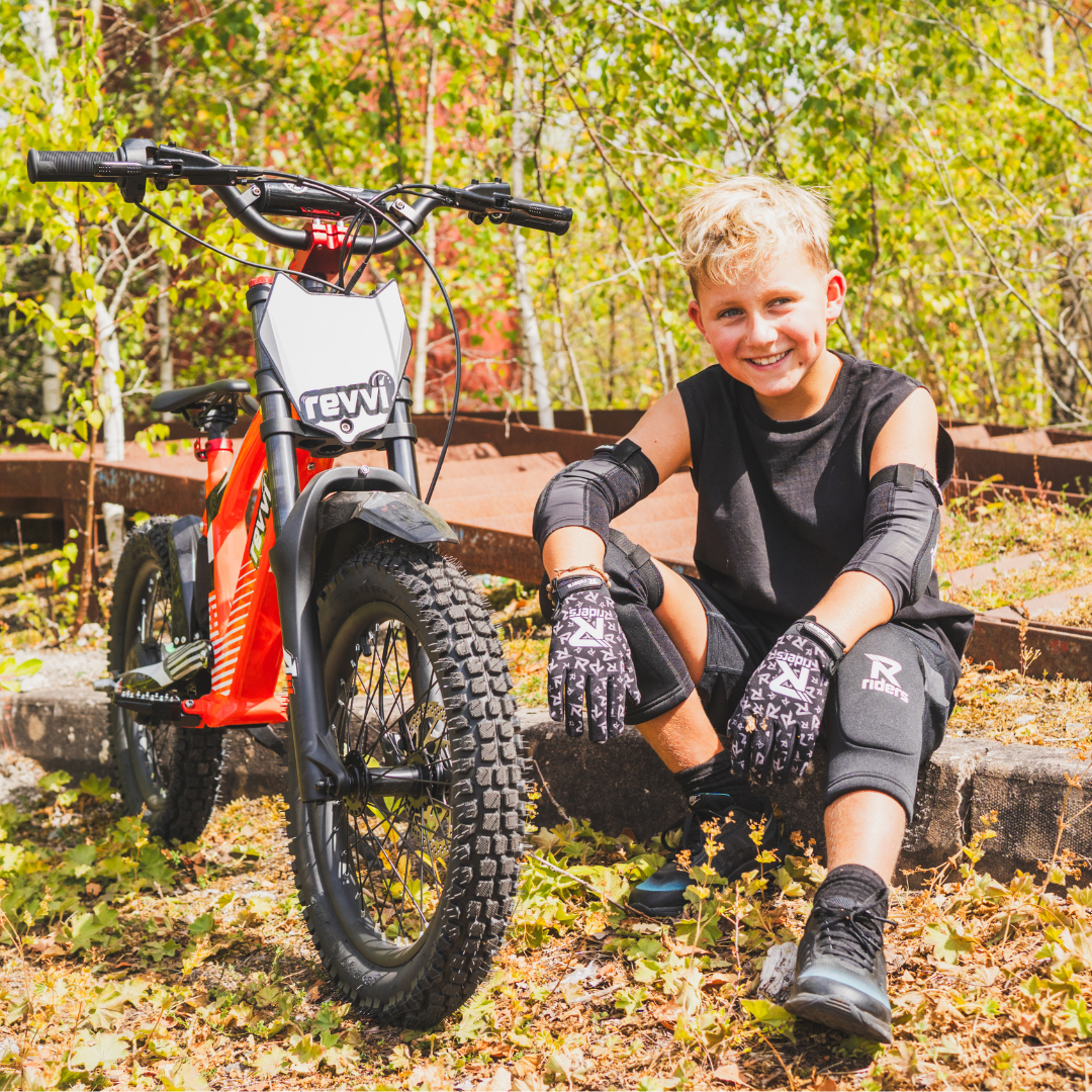 R Riders | Kids MTB Knee Pads