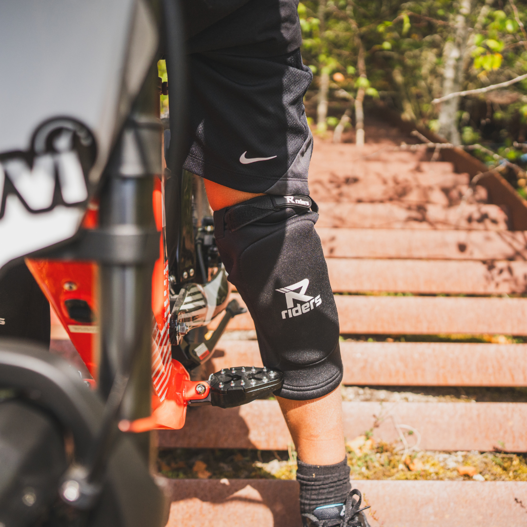 R Riders | Kids MTB Knee Pads