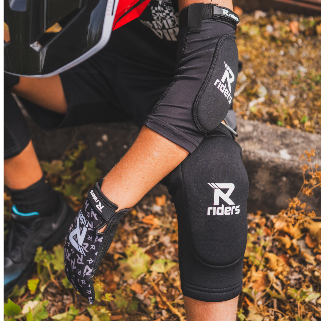 R Riders | Kids MTB Knee Pads