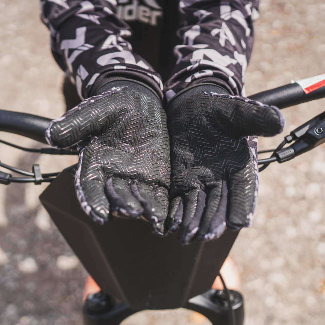 R Riders | Kids Bike Gloves - Long Finger