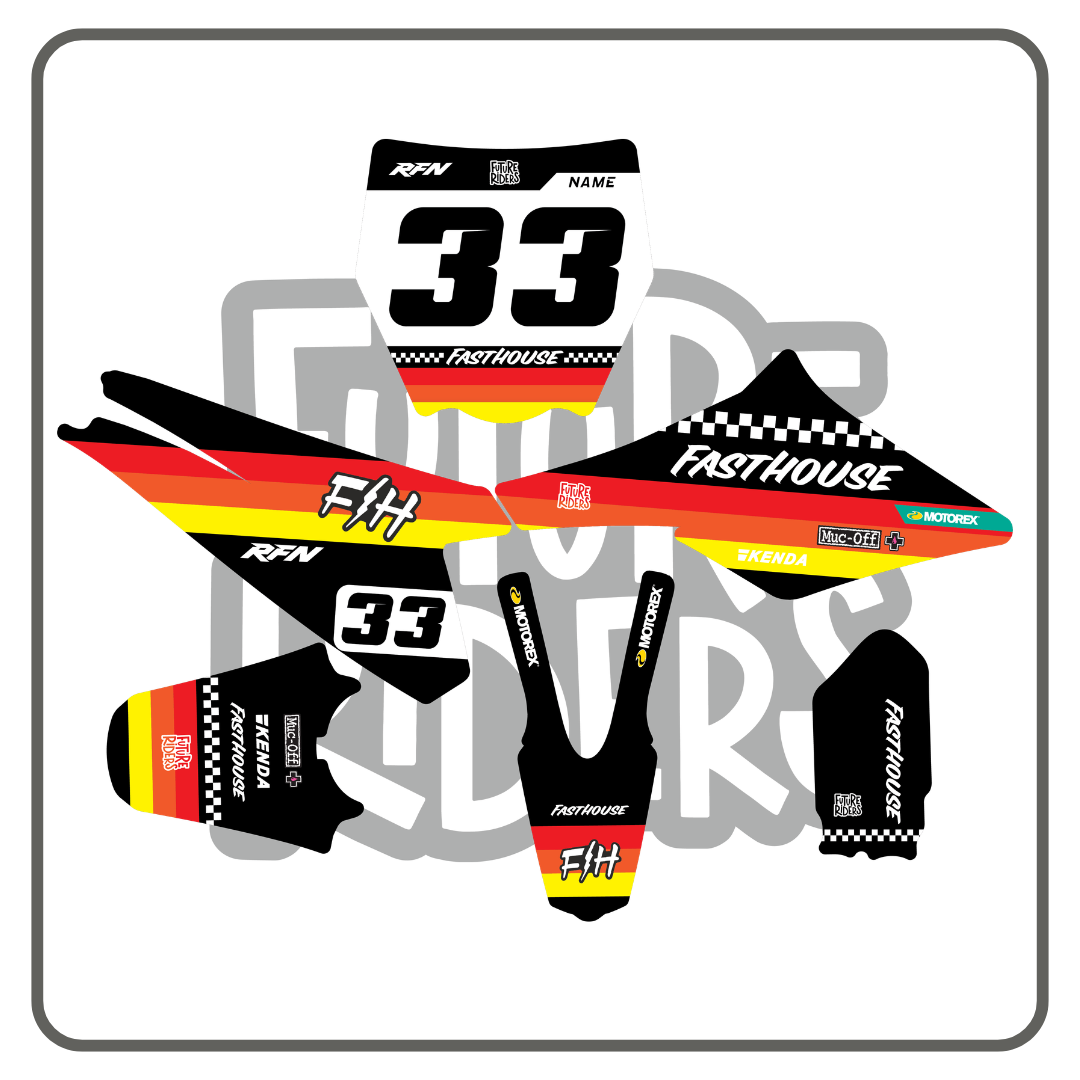 RFN E5 Decal Kit - FH Kit