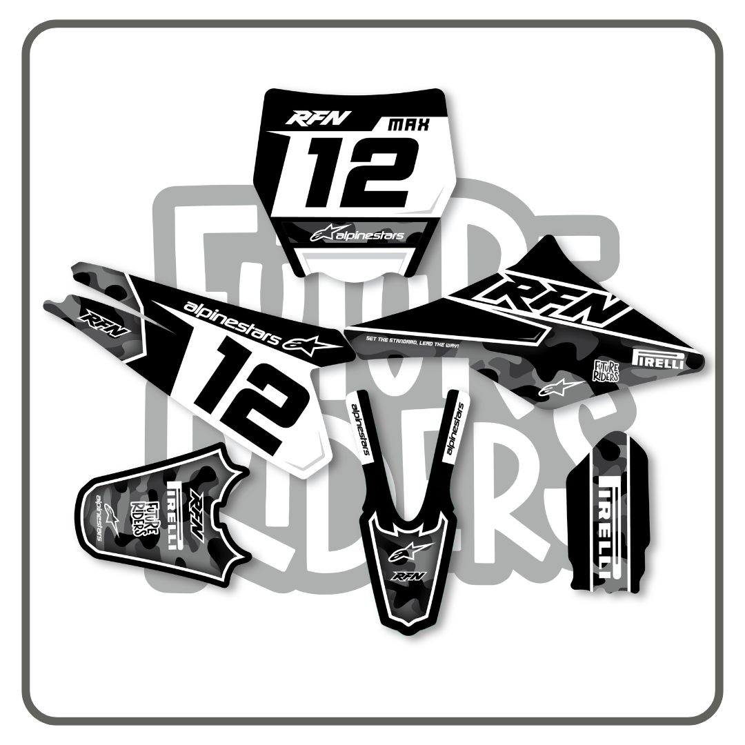 RFN E5 Decal Kit- Camo