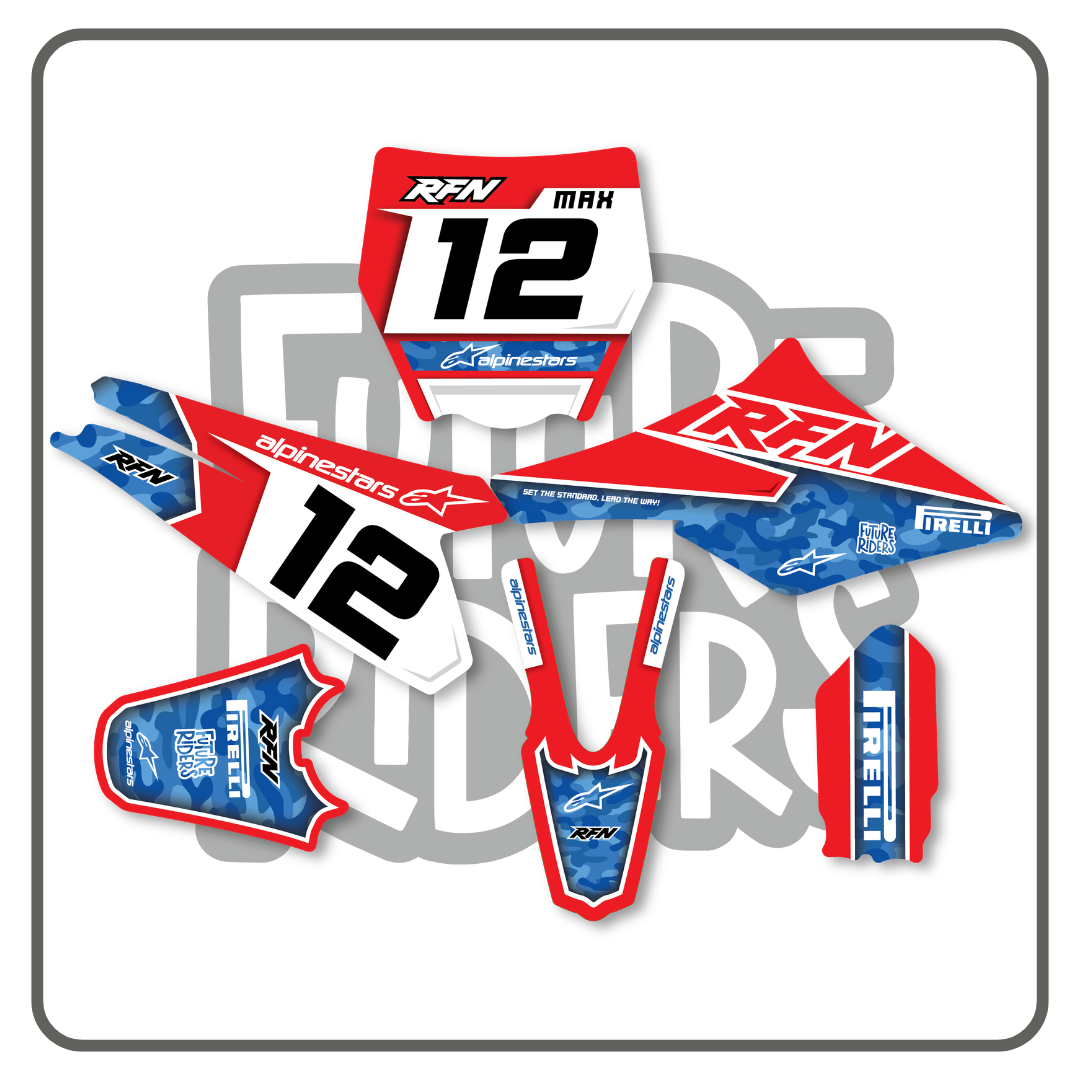 RFN E5 Decal Kit- Camo