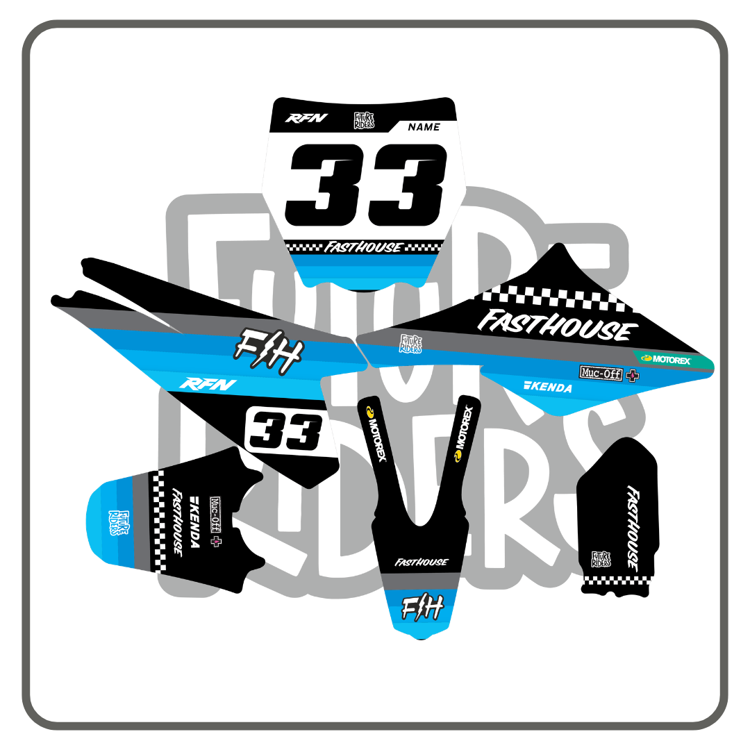 RFN E5 Decal Kit - FH Kit