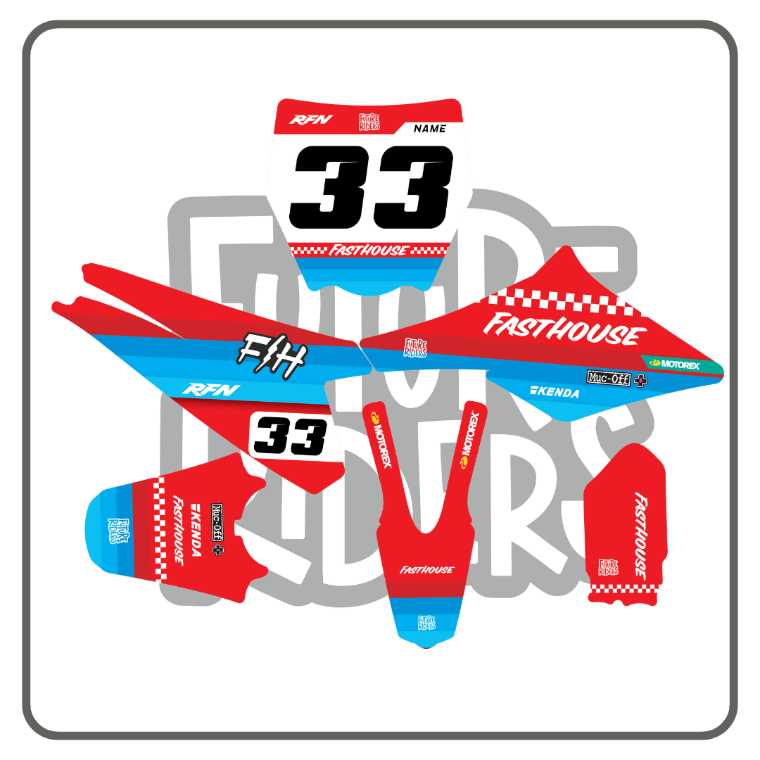 RFN E5 Decal Kit - FH Kit