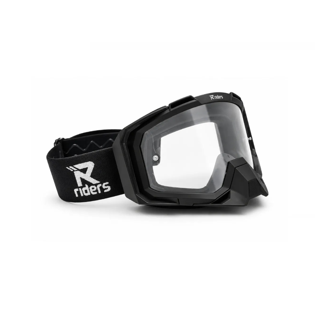 Kids MTB Goggles in black