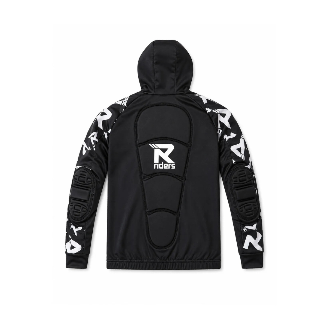 R Riders Kids MTB Padded Hoodie