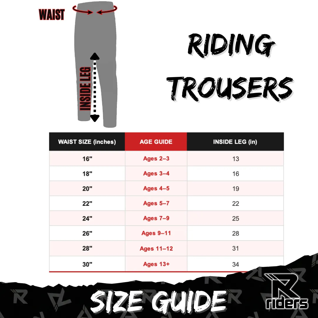 R Riders Kids MTB Trousers