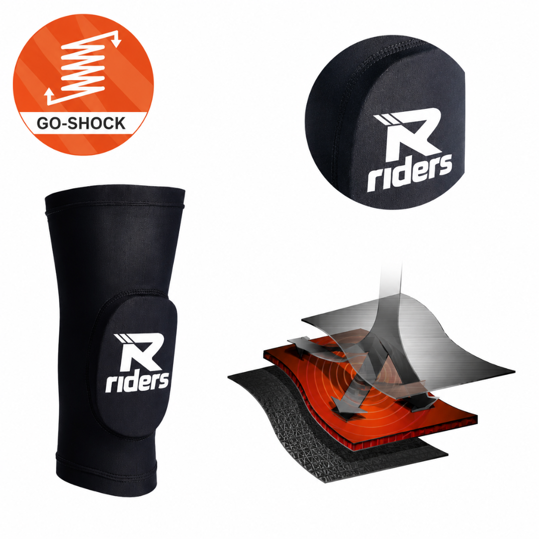 R Riders | Kids MTB Knee Pads
