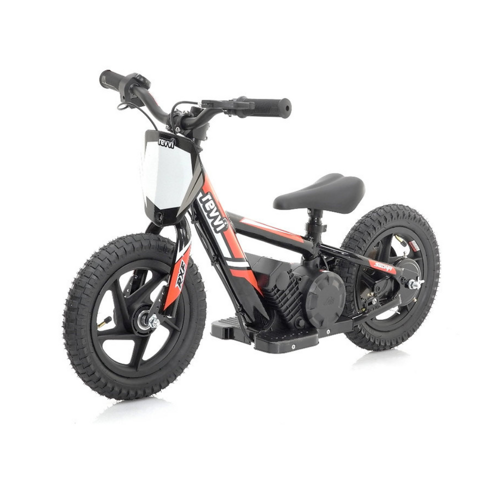 Revvi 12 Electric Balance Bike Red Future Riders
