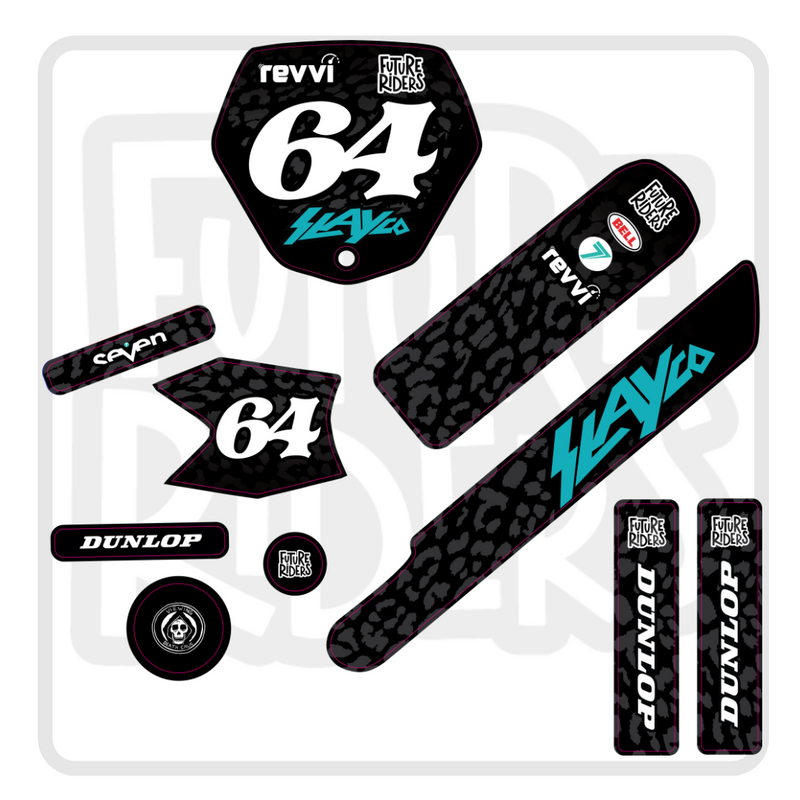 Revvi Decal Kits for Electric Balance Bikes | Future Riders