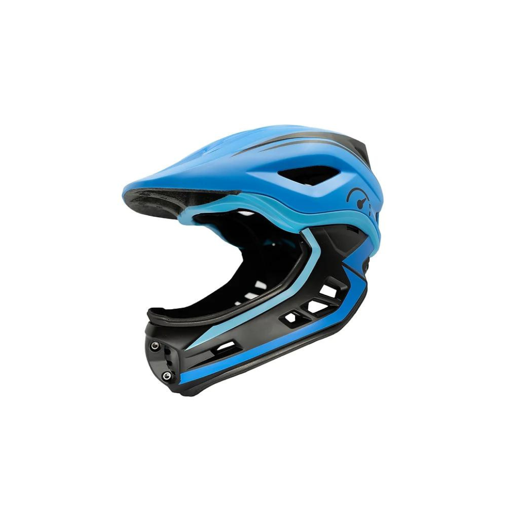 Revvi Super Lightweight Kids Bike Helmet - Blue