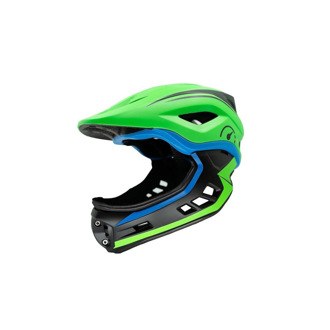 Revvi Super Lightweight Kids Bike Helmet - Green